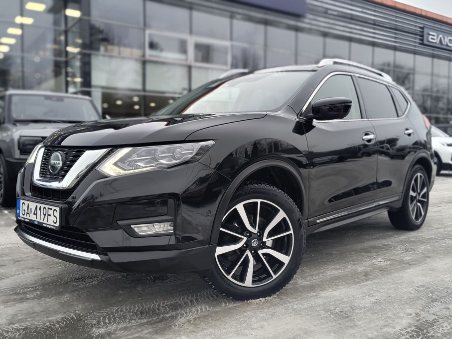 NOWA LOKALIZACJA NISSAN X-TRAIL  