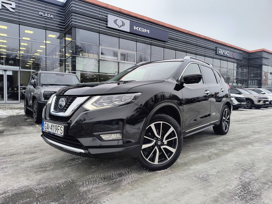 NOWA LOKALIZACJA NISSAN X-TRAIL   2