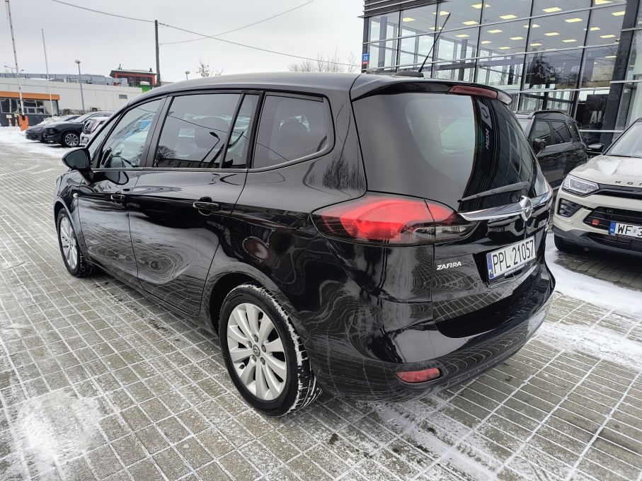 NOWA LOKALIZACJA Opel Zafira C Lift 1.4 Turbo 7 osób Serwis Kamera Gwarancja 3