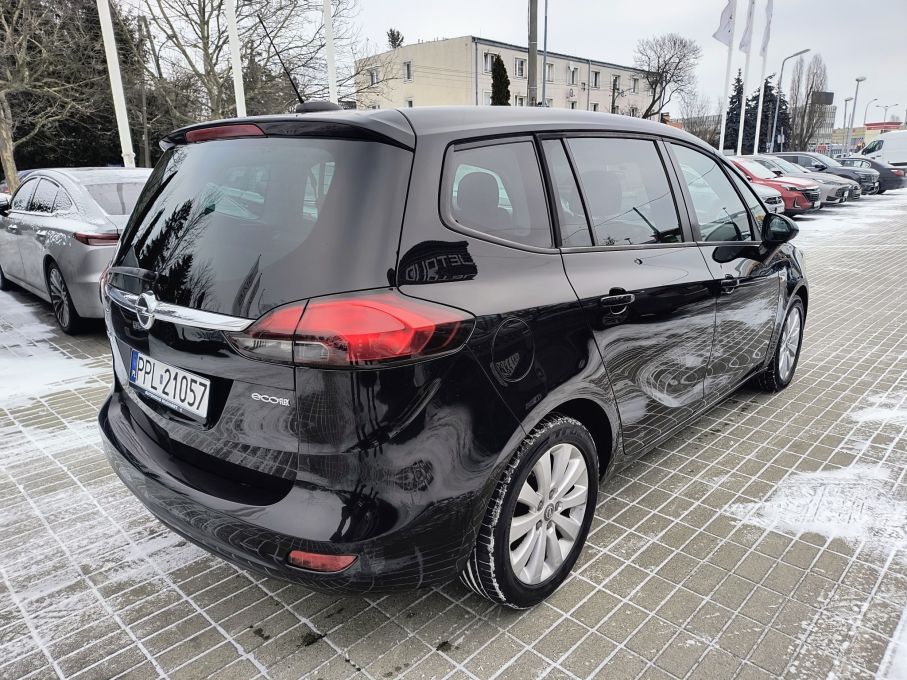 NOWA LOKALIZACJA Opel Zafira C Lift 1.4 Turbo 7 osób Serwis Kamera Gwarancja 5
