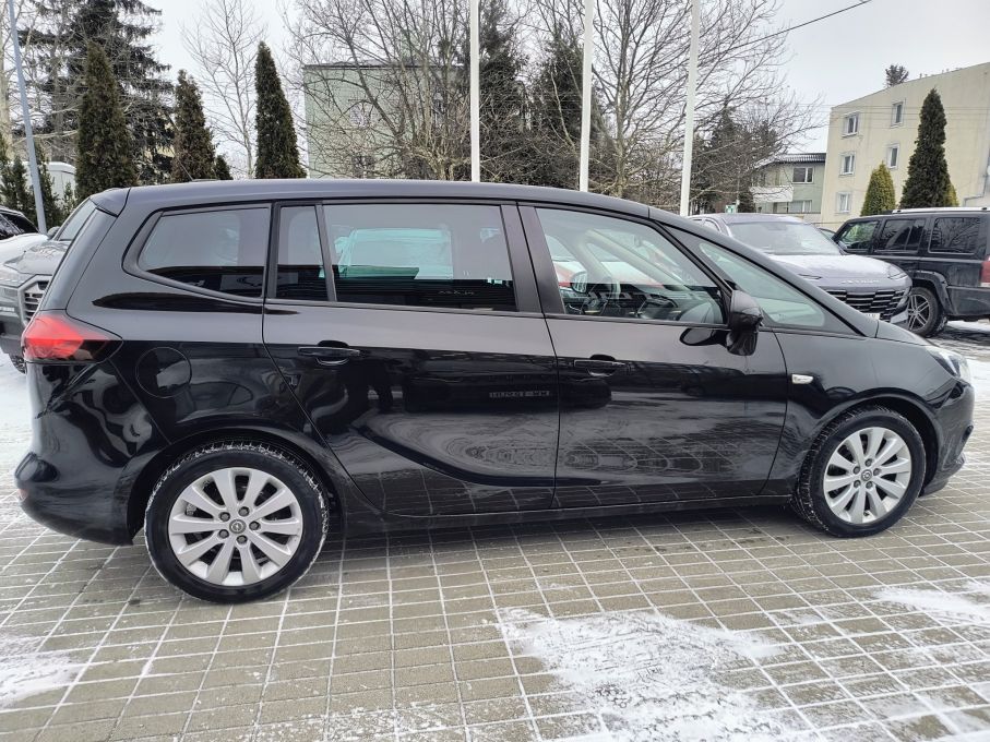NOWA LOKALIZACJA Opel Zafira C Lift 1.4 Turbo 7 osób Serwis Kamera Gwarancja 6