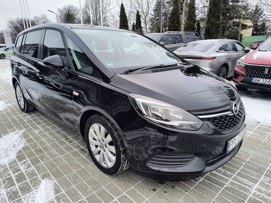 NOWA LOKALIZACJA Opel Zafira C Lift 1.4 Turbo 7 osób Serwis Kamera Gwarancja 7