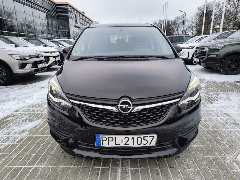 NOWA LOKALIZACJA Opel Zafira C Lift 1.4 Turbo 7 osób Serwis Kamera Gwarancja 8