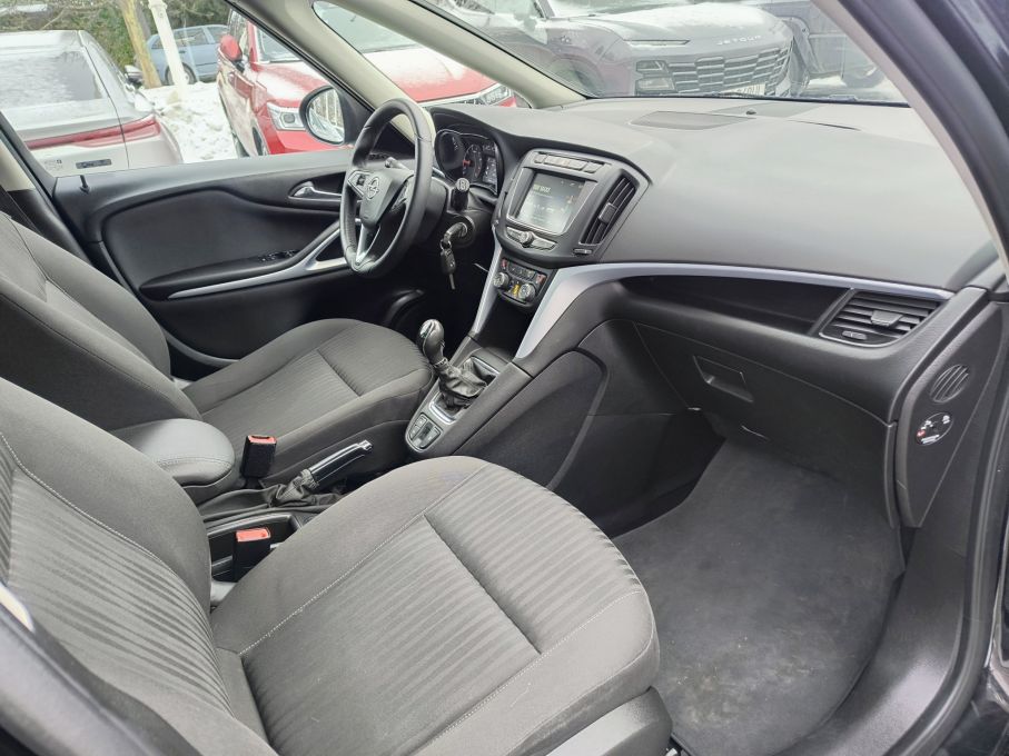 NOWA LOKALIZACJA Opel Zafira C Lift 1.4 Turbo 7 osób Serwis Kamera Gwarancja 11