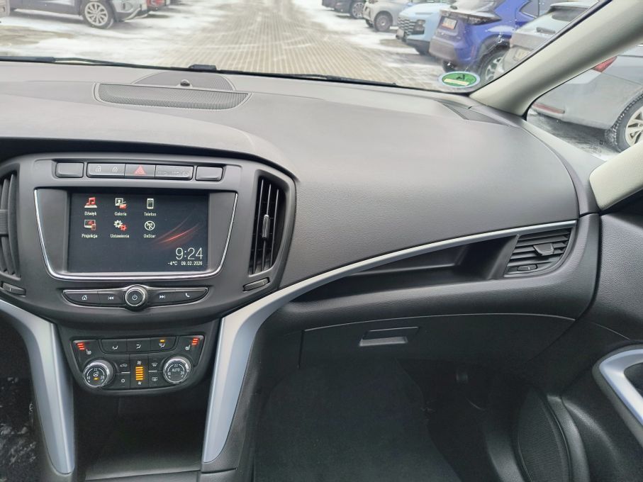NOWA LOKALIZACJA Opel Zafira C Lift 1.4 Turbo 7 osób Serwis Kamera Gwarancja 17