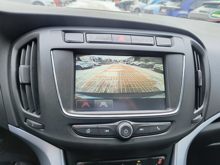 NOWA LOKALIZACJA Opel Zafira C Lift 1.4 Turbo 7 osób Serwis Kamera Gwarancja 25