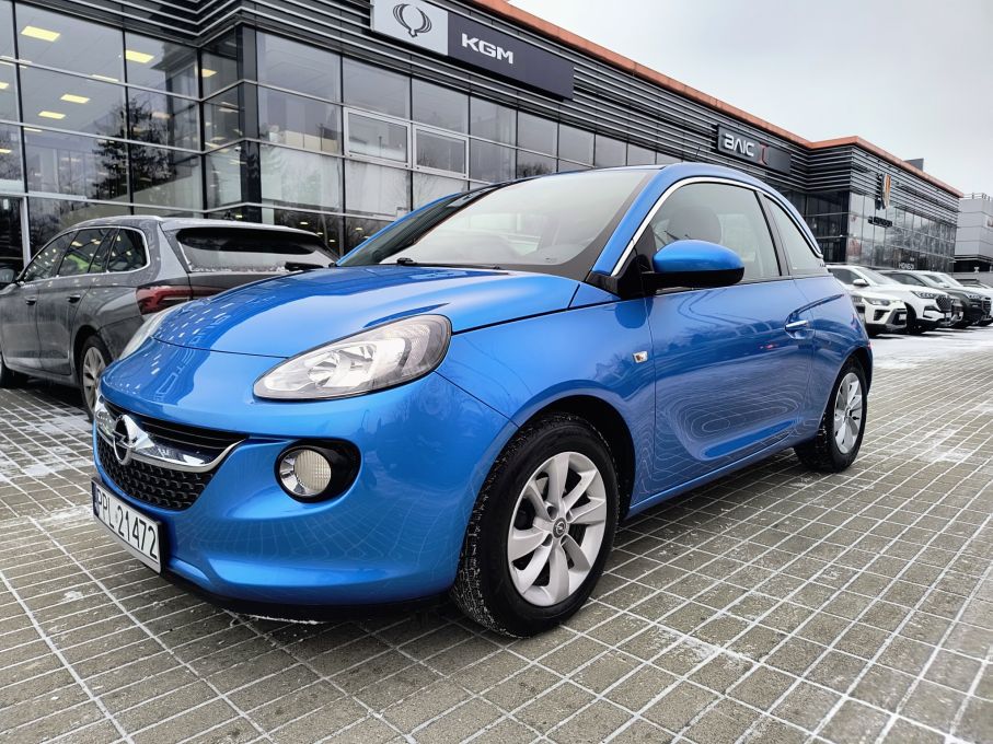NOWA LOKALIZACJA Opel Adam 1.4 100KM Kolor Ekran pół-skóra Serwis ASO Gwraancja