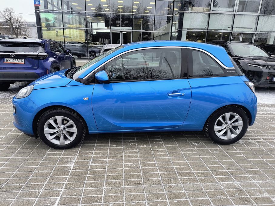 NOWA LOKALIZACJA Opel Adam 1.4 100KM Kolor Ekran pół-skóra Serwis ASO Gwraancja 2
