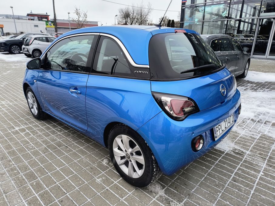 NOWA LOKALIZACJA Opel Adam 1.4 100KM Kolor Ekran pół-skóra Serwis ASO Gwraancja 3