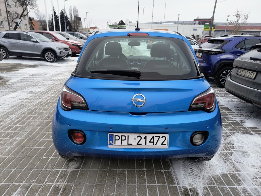 NOWA LOKALIZACJA Opel Adam 1.4 100KM Kolor Ekran pół-skóra Serwis ASO Gwraancja 4
