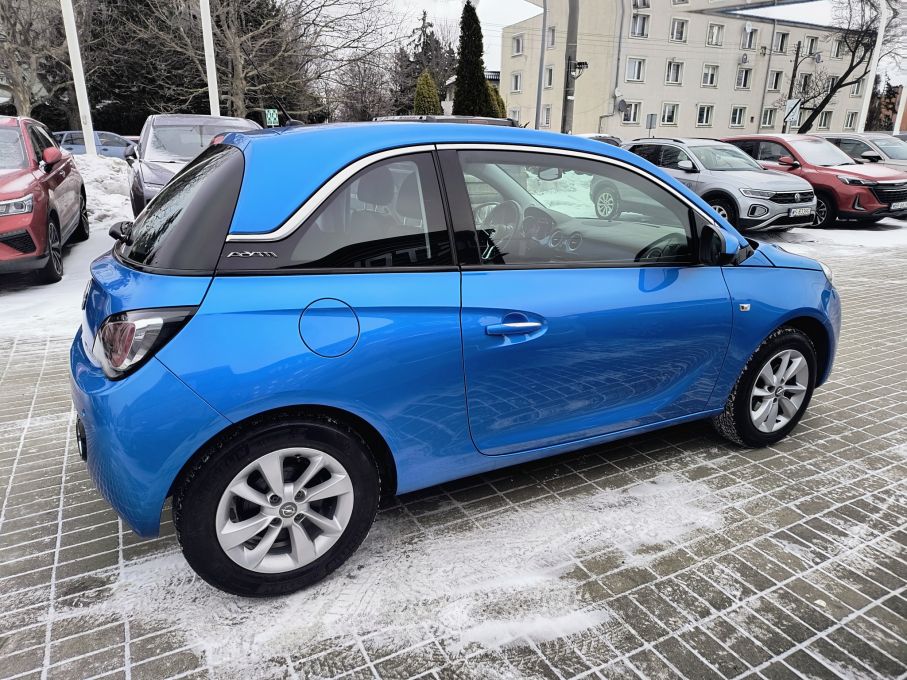 NOWA LOKALIZACJA Opel Adam 1.4 100KM Kolor Ekran pół-skóra Serwis ASO Gwraancja 6