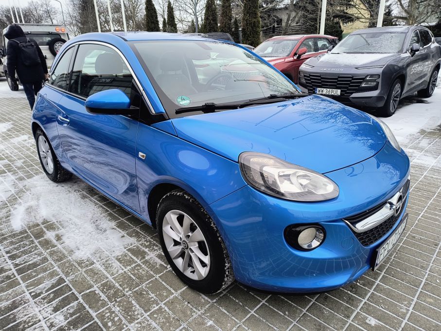 NOWA LOKALIZACJA Opel Adam 1.4 100KM Kolor Ekran pół-skóra Serwis ASO Gwraancja 7