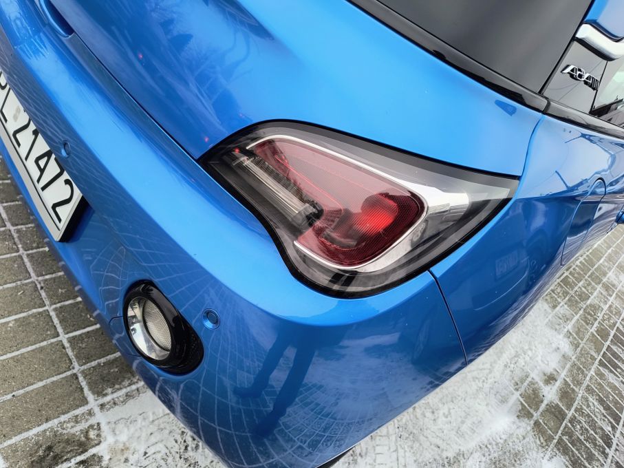 NOWA LOKALIZACJA Opel Adam 1.4 100KM Kolor Ekran pół-skóra Serwis ASO Gwraancja 12