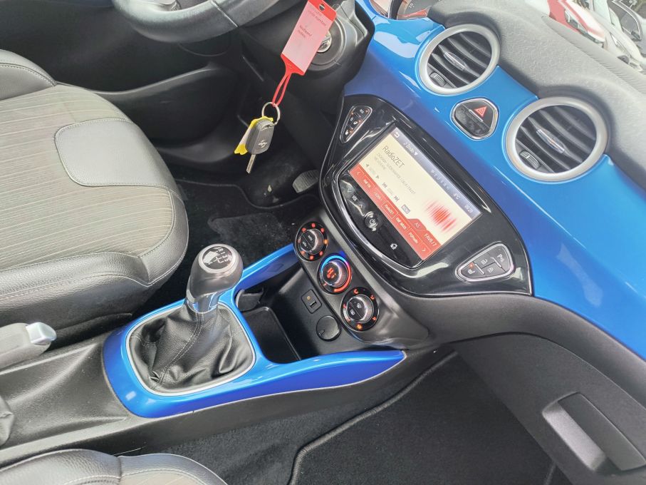 NOWA LOKALIZACJA Opel Adam 1.4 100KM Kolor Ekran pół-skóra Serwis ASO Gwraancja 18