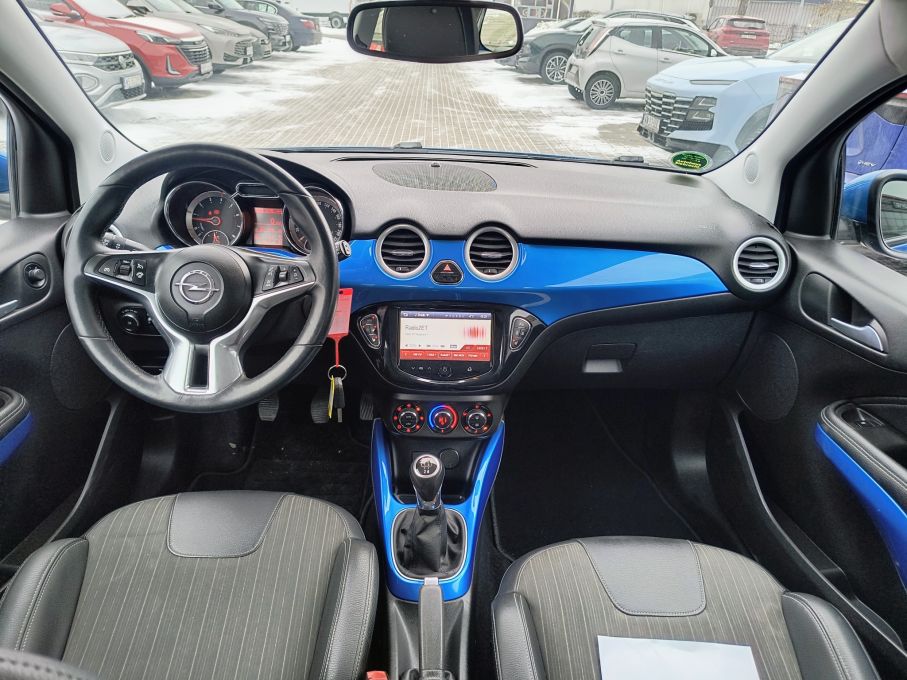 NOWA LOKALIZACJA Opel Adam 1.4 100KM Kolor Ekran pół-skóra Serwis ASO Gwraancja 20