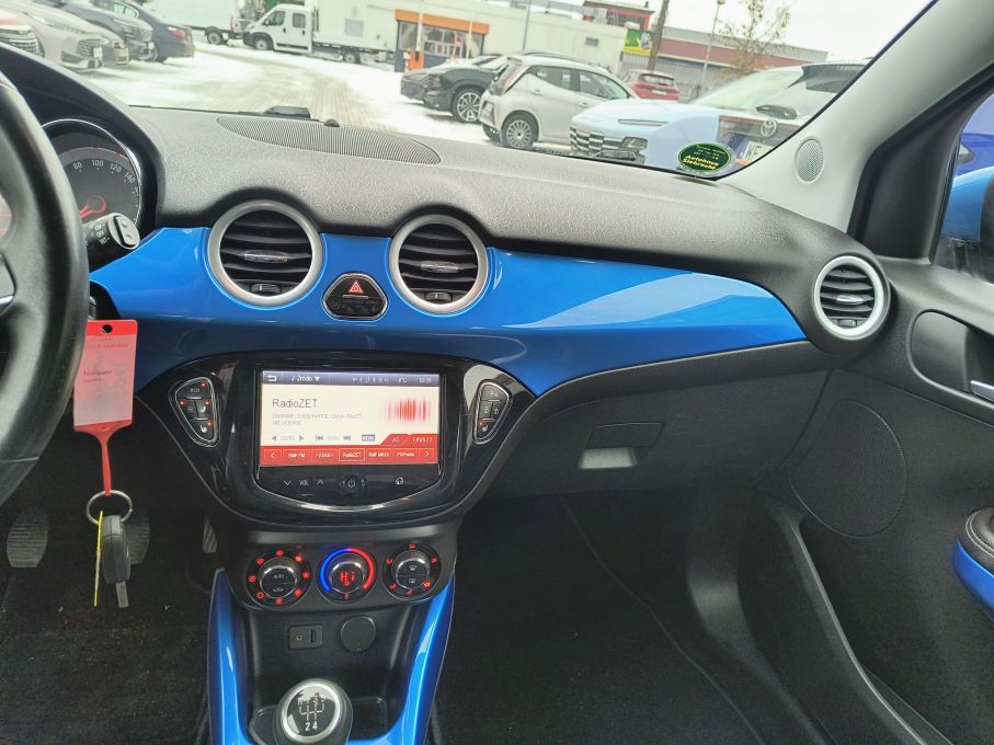 NOWA LOKALIZACJA Opel Adam 1.4 100KM Kolor Ekran pół-skóra Serwis ASO Gwraancja 21
