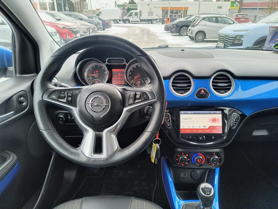 NOWA LOKALIZACJA Opel Adam 1.4 100KM Kolor Ekran pół-skóra Serwis ASO Gwraancja 22