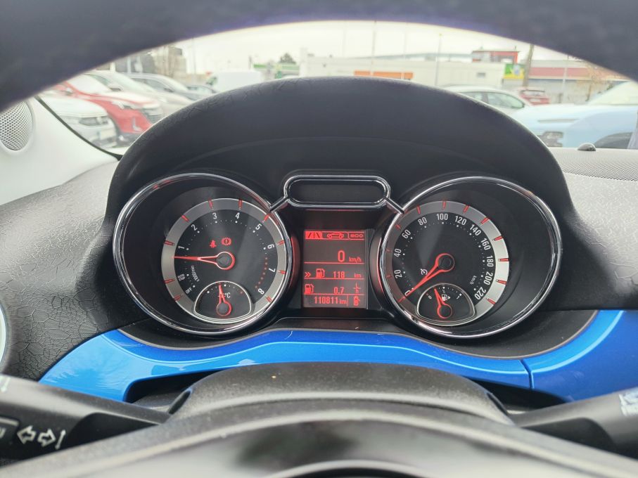 NOWA LOKALIZACJA Opel Adam 1.4 100KM Kolor Ekran pół-skóra Serwis ASO Gwraancja 24