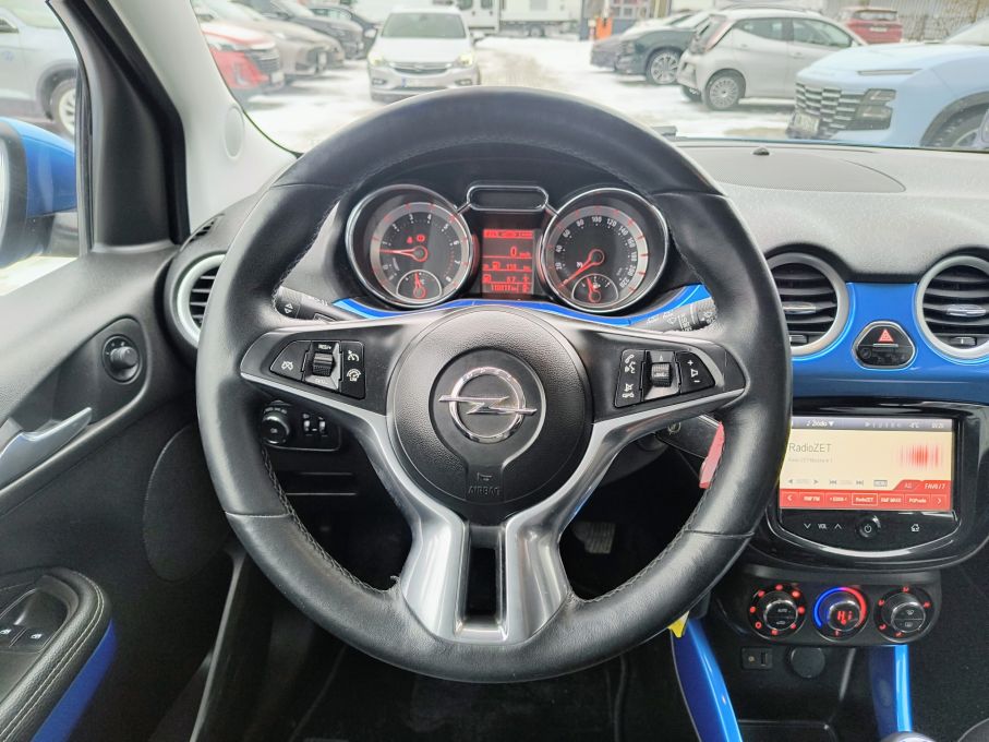 NOWA LOKALIZACJA Opel Adam 1.4 100KM Kolor Ekran pół-skóra Serwis ASO Gwraancja 25