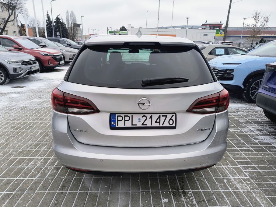 NOWA LOKALIZACJA Opel Astra K 1.4T 150KM Automat Skóra Navi Szyberdach Serwis 4