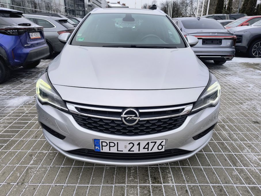 NOWA LOKALIZACJA Opel Astra K 1.4T 150KM Automat Skóra Navi Szyberdach Serwis 7