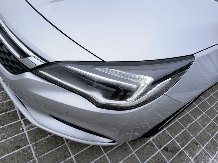 NOWA LOKALIZACJA Opel Astra K 1.4T 150KM Automat Skóra Navi Szyberdach Serwis 8