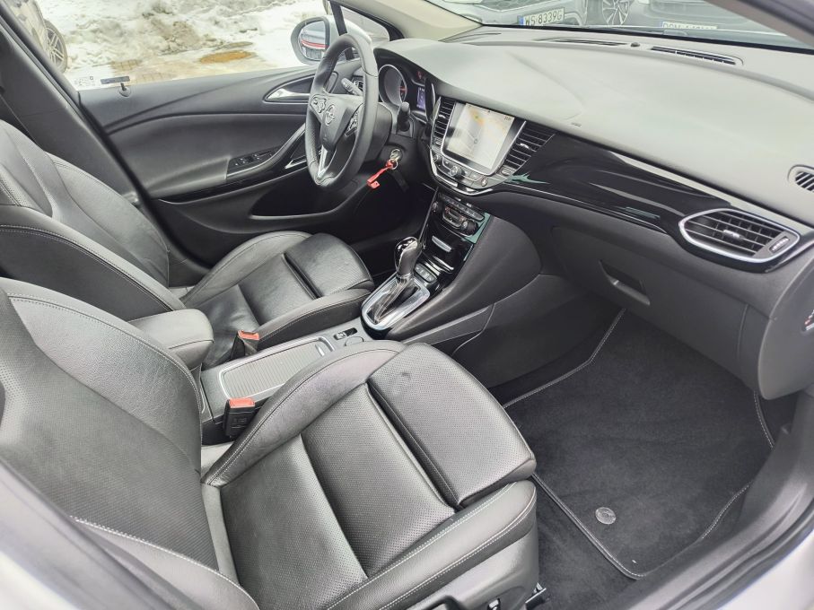 NOWA LOKALIZACJA Opel Astra K 1.4T 150KM Automat Skóra Navi Szyberdach Serwis 10
