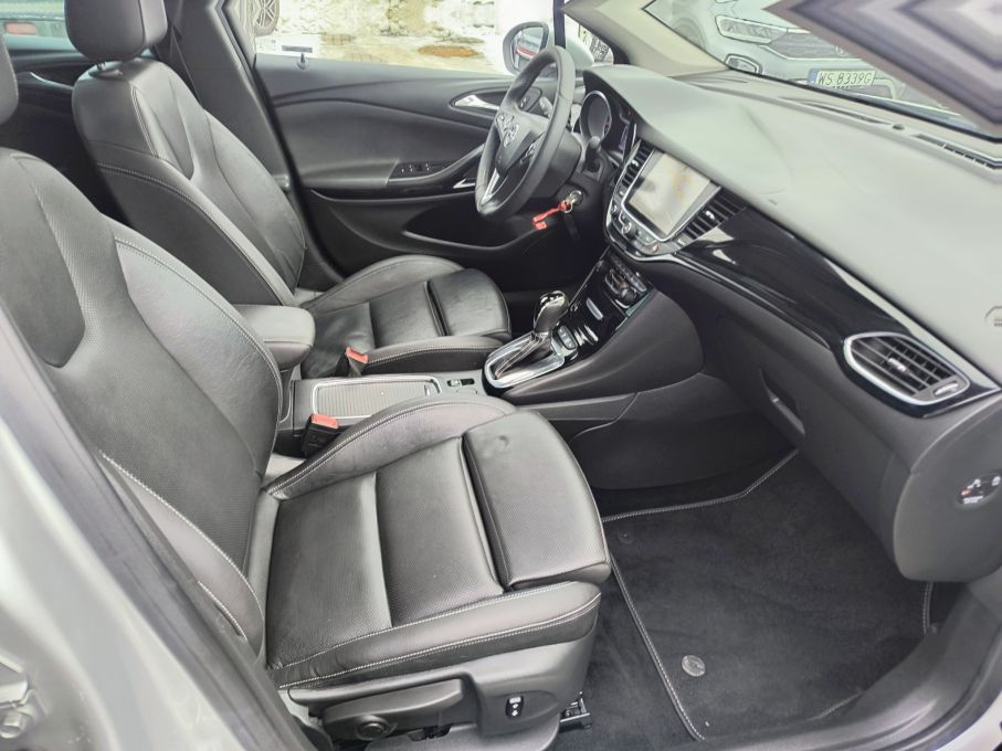 NOWA LOKALIZACJA Opel Astra K 1.4T 150KM Automat Skóra Navi Szyberdach Serwis 11