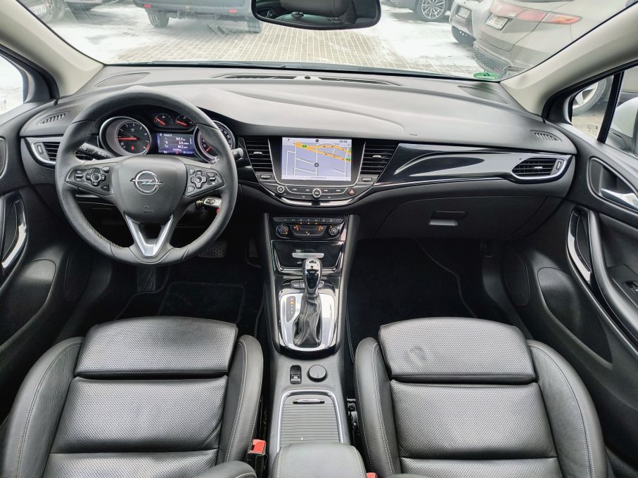 NOWA LOKALIZACJA Opel Astra K 1.4T 150KM Automat Skóra Navi Szyberdach Serwis 15