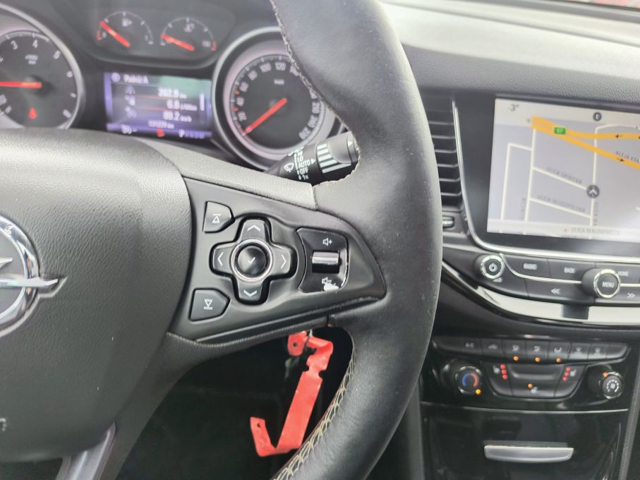 NOWA LOKALIZACJA Opel Astra K 1.4T 150KM Automat Skóra Navi Szyberdach Serwis 19