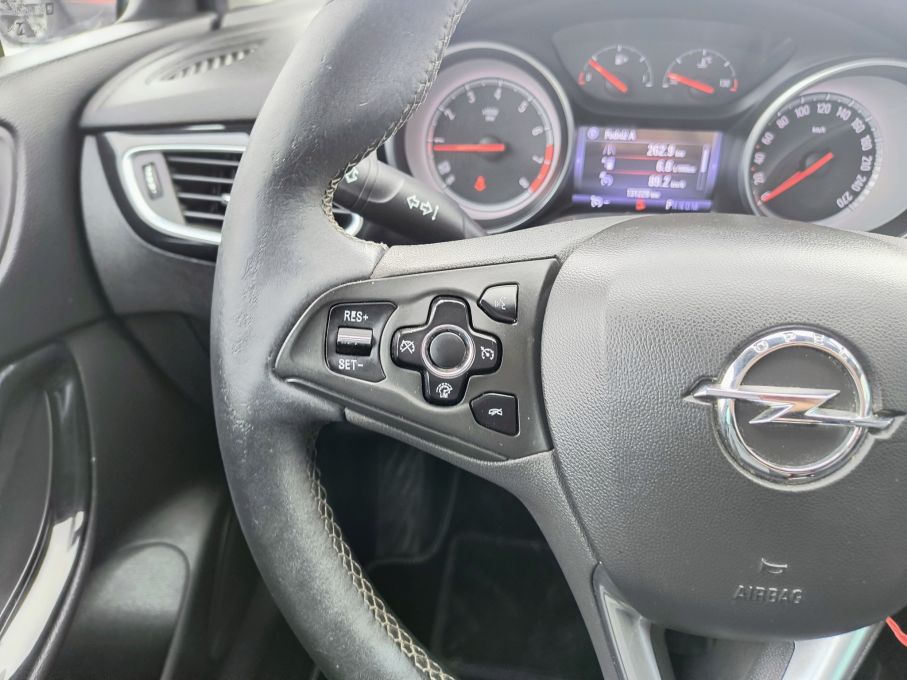 NOWA LOKALIZACJA Opel Astra K 1.4T 150KM Automat Skóra Navi Szyberdach Serwis 20