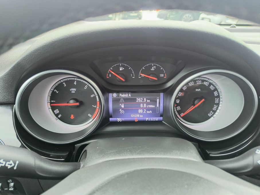 NOWA LOKALIZACJA Opel Astra K 1.4T 150KM Automat Skóra Navi Szyberdach Serwis 21