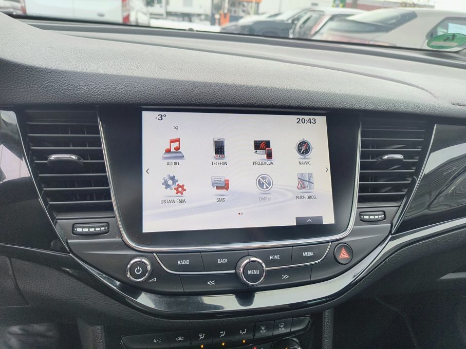 NOWA LOKALIZACJA Opel Astra K 1.4T 150KM Automat Skóra Navi Szyberdach Serwis 25