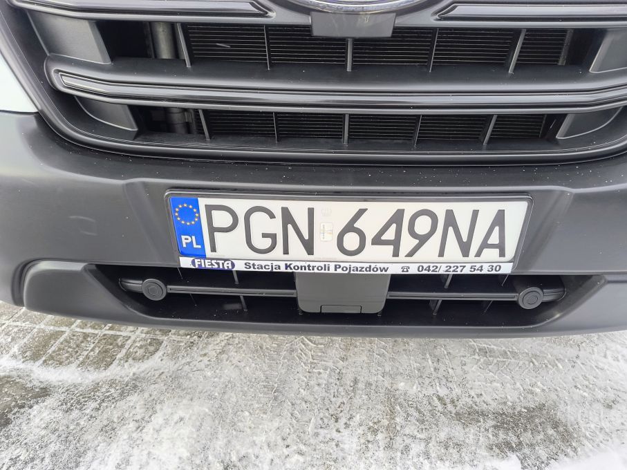 NOWA LOKALIZACJA 2.0 tdci Ford Transit L3H2 jak nowy Serwis Gwarancja VAT23 8