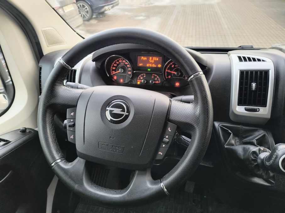 Opel Movano C L3H2, 2,2 CDTI 140KM SALON POLSKA  14