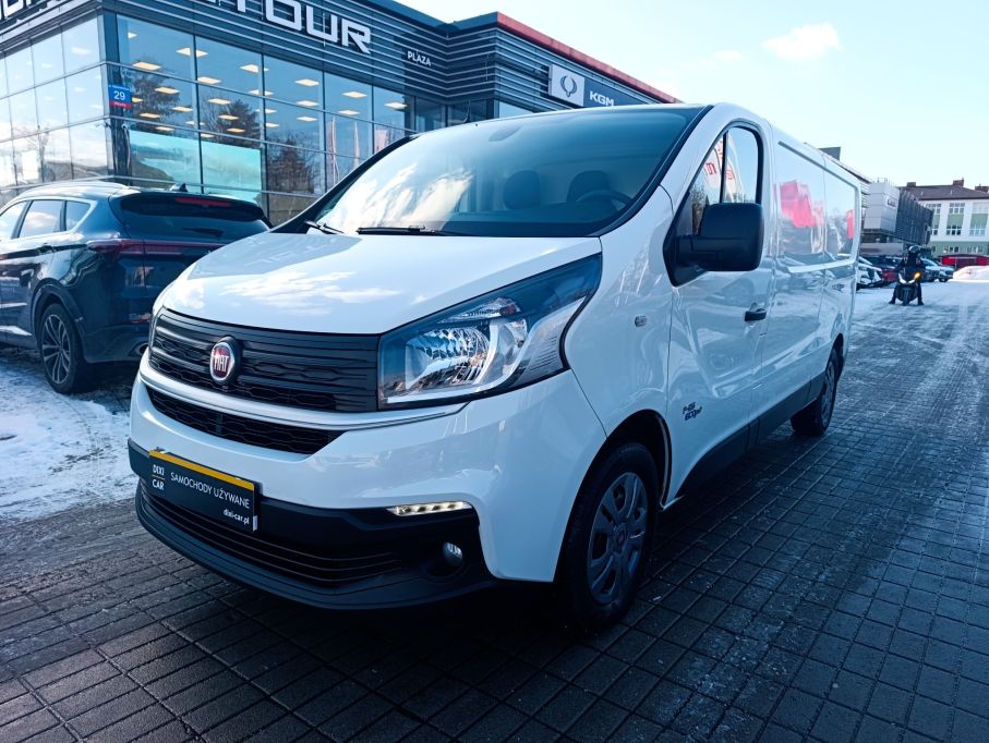 Fiat Talento L2H1, 2,0 Multijet 146KM,  klima automatyczna, Kamera  Navi
