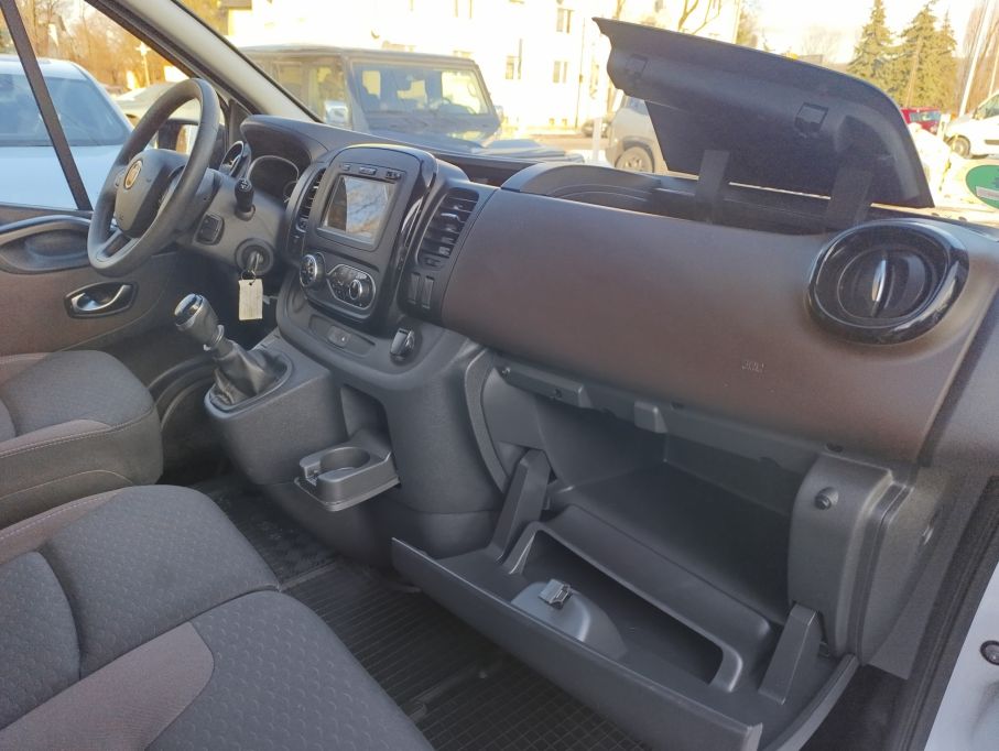 Fiat Talento L2H1, 2,0 Multijet 146KM,  klima automatyczna, Kamera  Navi 14