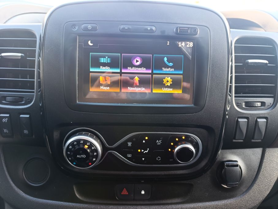 Fiat Talento L2H1, 2,0 Multijet 146KM,  klima automatyczna, Kamera  Navi 18