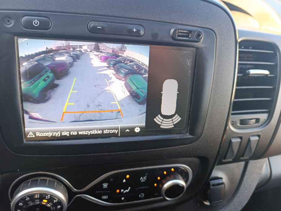 Fiat Talento L2H1, 2,0 Multijet 146KM,  klima automatyczna, Kamera  Navi 25