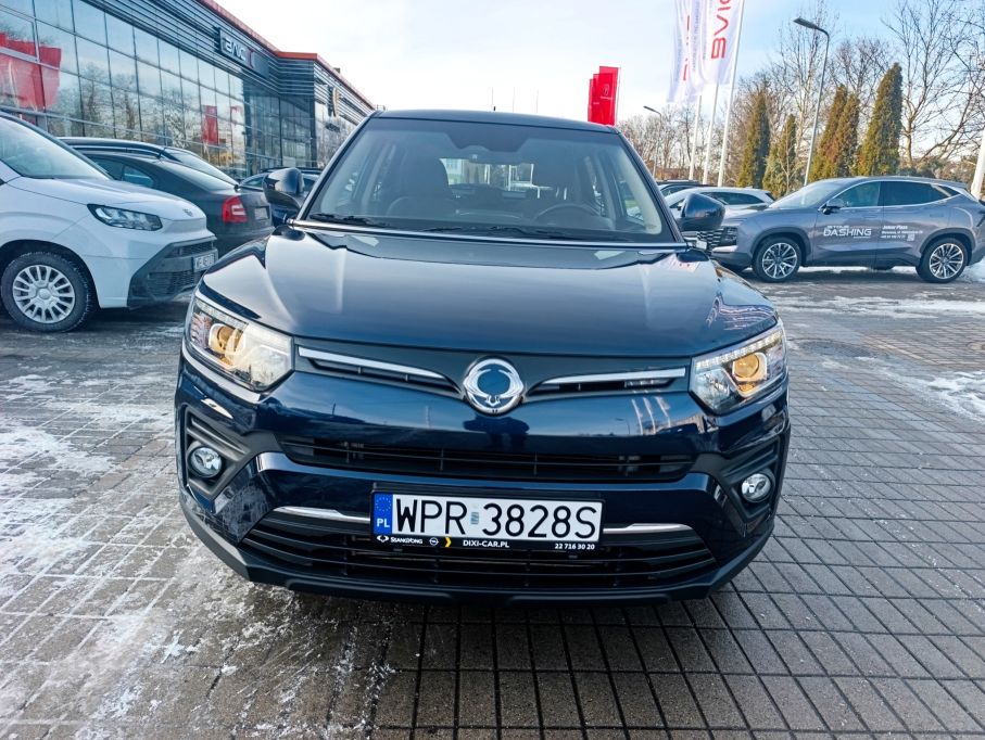 SsanYong Tivoli QUARTZ 1,5 16V TDGI  163KM rej 03.2023 4