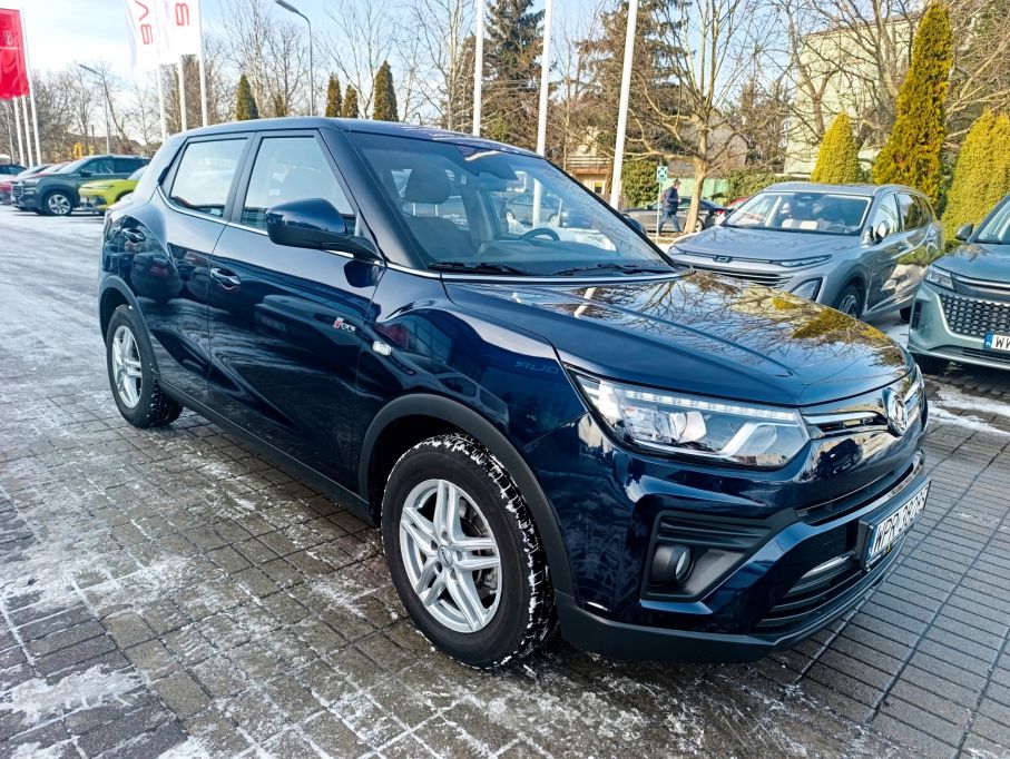 SsanYong Tivoli QUARTZ 1,5 16V TDGI  163KM rej 03.2023 5