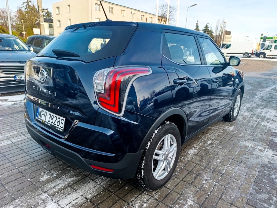 SsanYong Tivoli QUARTZ 1,5 16V TDGI  163KM rej 03.2023 7