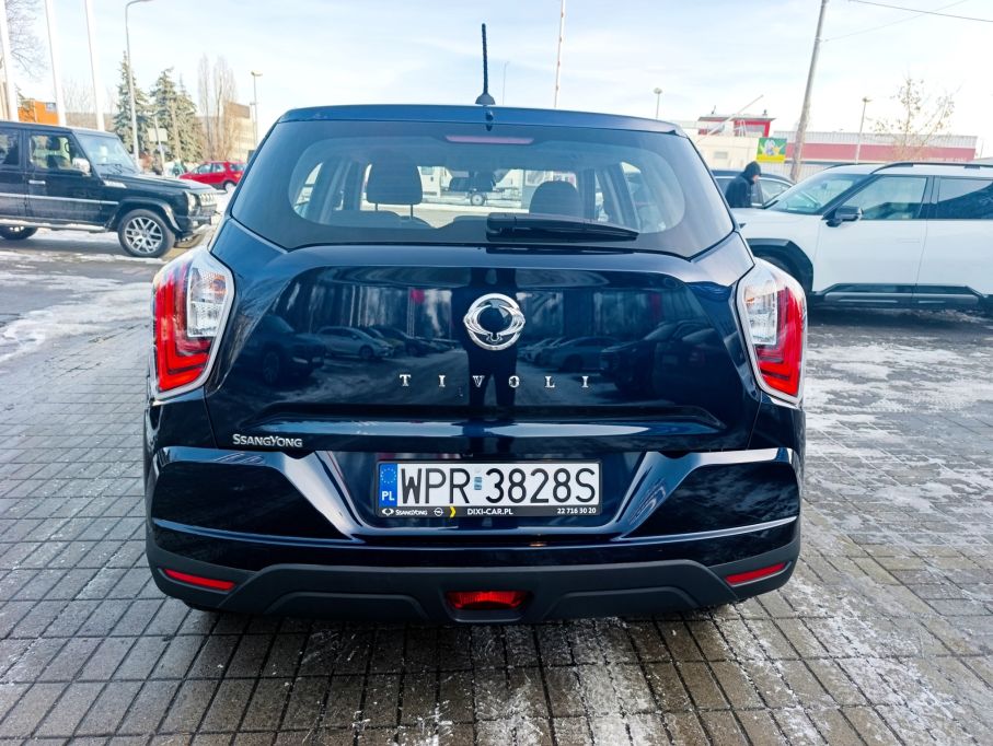 SsanYong Tivoli QUARTZ 1,5 16V TDGI  163KM rej 03.2023 8