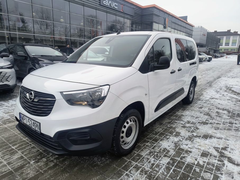 NOWA LOKALIZACJA Opel Combo 1.5cdti XL 2xdrzwi Niski Przebieg Serwis ASO Vat23% 2