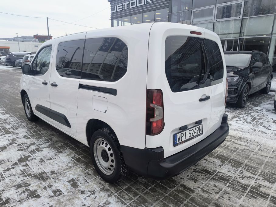 NOWA LOKALIZACJA Opel Combo 1.5cdti XL 2xdrzwi Niski Przebieg Serwis ASO Vat23% 4