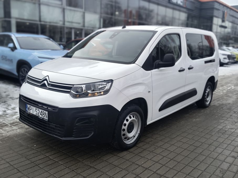 NOWA LOKALIZACJA Citroen Berlingo 1.5hdi XL 2xdrzwi WINDA Niski Przebieg Serwis ASO Vat23%
