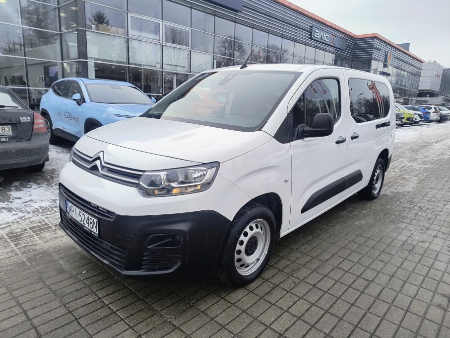 NOWA LOKALIZACJA Citroen Berlingo 1.5hdi XL 2xdrzwi WINDA Niski Przebieg Serwis ASO Vat23% 2