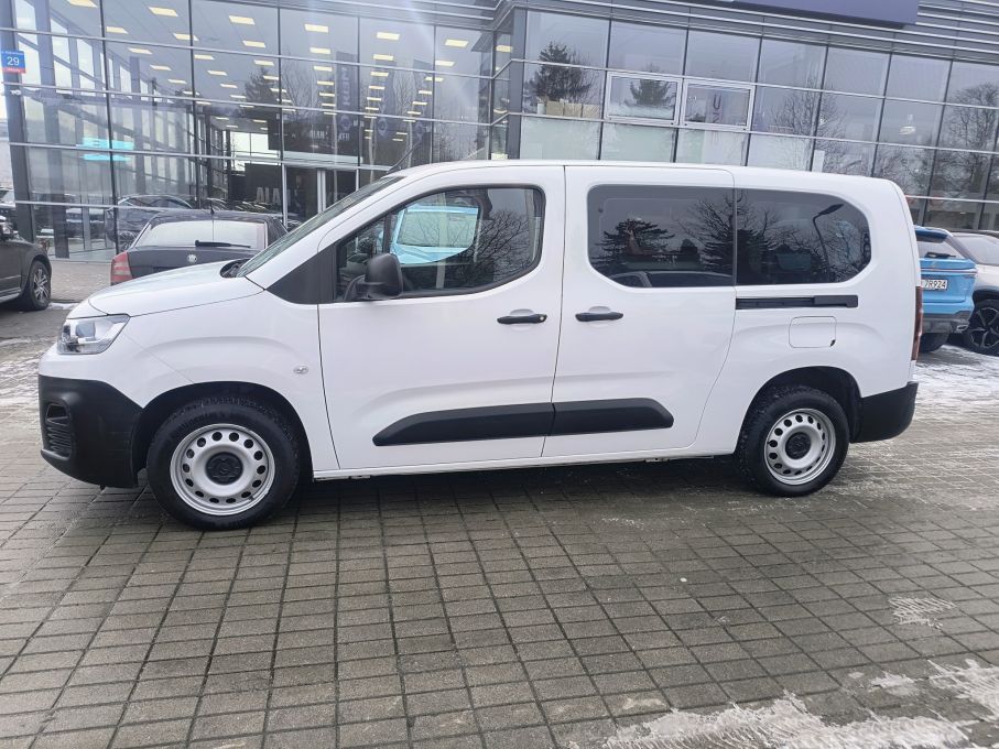 NOWA LOKALIZACJA Citroen Berlingo 1.5hdi XL 2xdrzwi WINDA Niski Przebieg Serwis ASO Vat23% 3