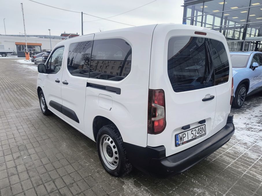 NOWA LOKALIZACJA Citroen Berlingo 1.5hdi XL 2xdrzwi WINDA Niski Przebieg Serwis ASO Vat23% 4