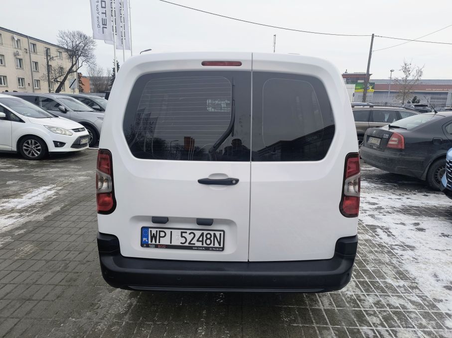 NOWA LOKALIZACJA Citroen Berlingo 1.5hdi XL 2xdrzwi WINDA Niski Przebieg Serwis ASO Vat23% 5